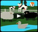 video - Gli animali della fattoria