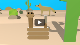 Gli animali del Deserto de Mojave